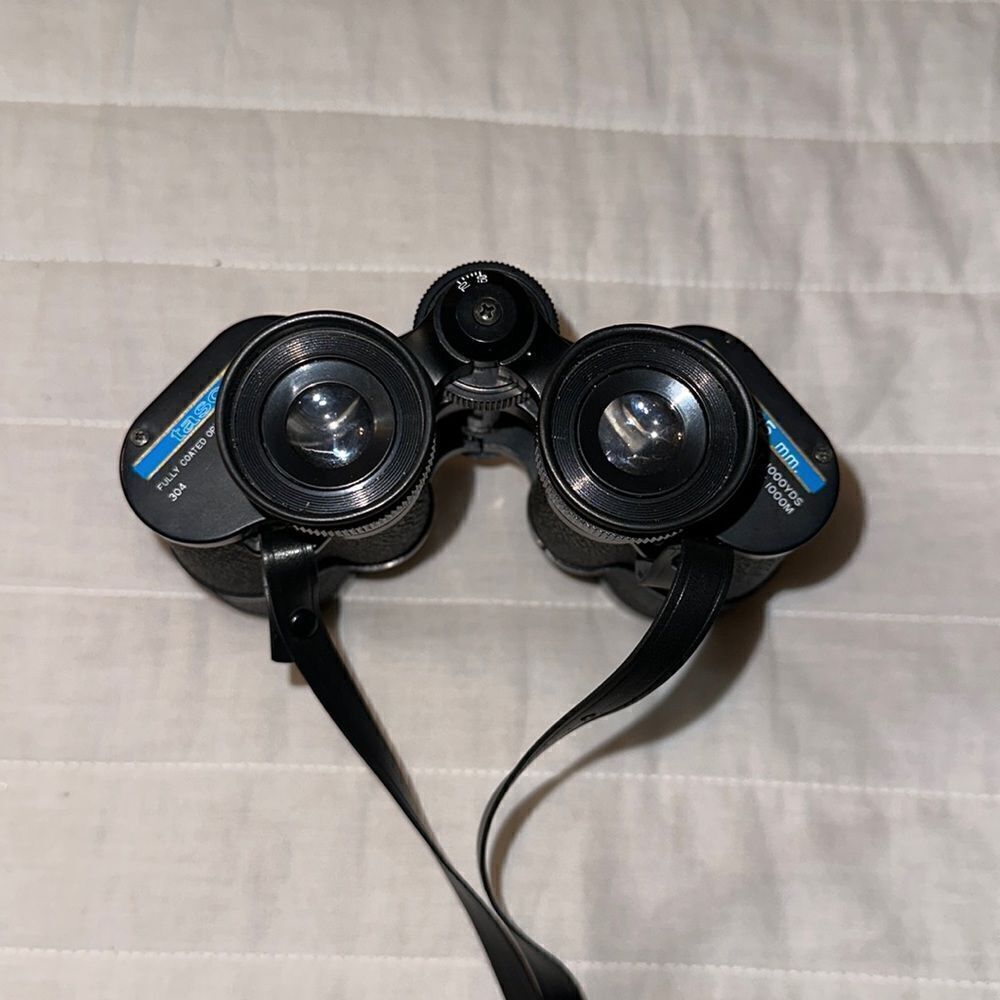 Vintage tasco 7 x 35mm 341 FT at 1000 yards Mono-Power Binoculars